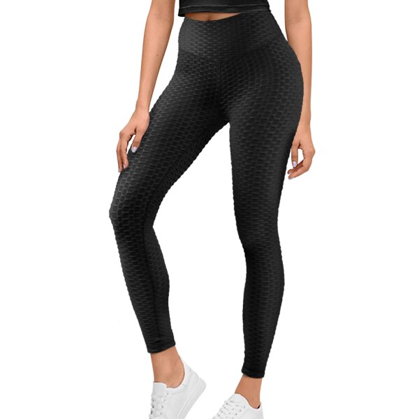 Po-Lifting Leggings mit Wabenmuster – Optimale Formgebung und Komfort