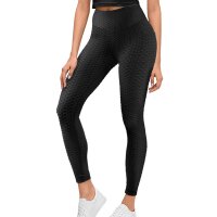 Po-Lifting Leggings mit Wabenmuster – Optimale...