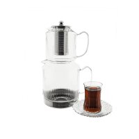 Teekannen-Set "Freya" mit Teekessel 1000 ml und...