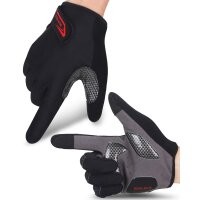 Vollfinger-Winter-Radhandschuhe mit Stylischem Muster – Komfort und Schutz für jede Fahrt