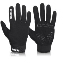 Atmungsaktive Mountainbike-Handschuhe – Gepolstert...