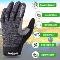 Vollfinger-Fahrradhandschuhe – Atmungsaktive Gel-Pads für höchsten Komfort und Schutz