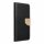 Buch Tasche "Fancy" Standfunktion kompatibel mit Samsung Galaxy A15 5G Schwarz-Gold