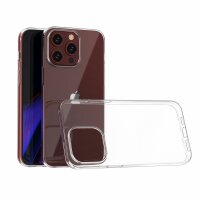 Silikon Hülle 2mm Bumper Cover Ultra Clear kompatibel mit iPhone 16 Pro