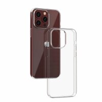 Silikon Hülle 2mm Bumper Cover Ultra Clear kompatibel mit iPhone 16 Pro