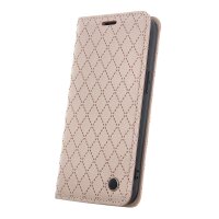 Smart Caro Magnet Hülle kompatibel mit iPhone 16 Beige