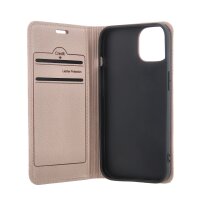 Smart Caro Magnet Hülle kompatibel mit iPhone 16 Beige