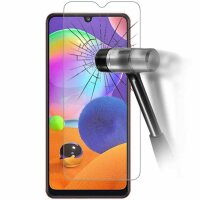 Schutzglas 9H kompatibel mit SAMSUNG GALAXY M34 5G Displayschutzfolie Passgenau Glas