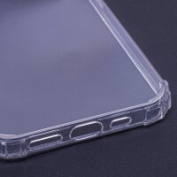 Anti Shock Armored Kantenschutz Hülle Case kompatibel mit iPhone 16 Pro Max transparent