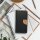 Buch Tasche "Fancy" Standfunktion kompatibel mit iPhone 16 Plus Schwarz-Gold