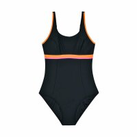 Damen-Badeanzug im Sport-Stil mit U-Rücken für...