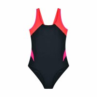 Sportlicher Damen-Badeanzug mit Racerback-Panel für...