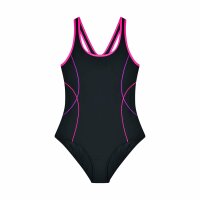 Damen Sport-Badeanzug im Racerback-Design mit Trendigen...