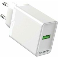 18W Ladegerät Wandladegerät 1x USB 2,4A