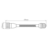 LED line® Verlängerung der Lampenfassung...