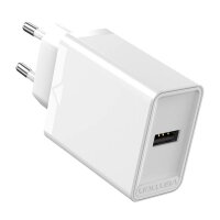 Wandladegerät USB-A 12W 2,4A (weiß)