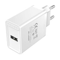 Wandladegerät USB-A 12W 2,4A (weiß)