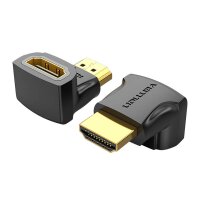 Adapter 90° HDMI Stecker auf Buchse 4K 60Hz