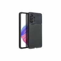 Silikon Hülle Bumper Carbon kompatibel mit SAMSUNG GALAXY A55 5G