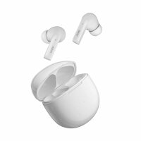 Weiße In-Ear-Kopfhörer mit schlankem Design -...