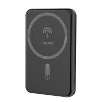 K14S USB-C magnetische kabellose Powerbank 20W 5000mAh - Schwarz