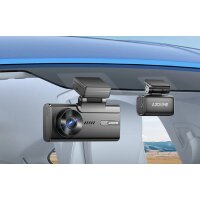 M580 High-End Dashcam mit GPS, G-Sensor und 4K Auflösung