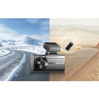 M580 High-End Dashcam mit GPS, G-Sensor und 4K Auflösung