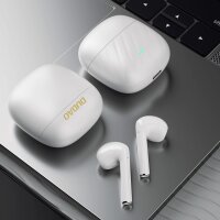 kabelloser In-Ear Bluetooth 5.3 Kopfhörer – Weiß - bis zu einer 30-stündigen Nutzung