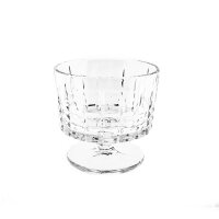 Glasschalen-Set 6 Stück 260 ml mit Muster Transparent Dessertgläser, Eisbecher