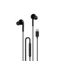 Kabelgebundener USB-C In-Ear-Kopfhörer 1,2 m – Schwarz - Kopfhörer mit 10 Hz bis 20 kHz Frequenzgang