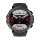 W50-black Robuste Smartwatch mit 1,39-Zoll-Display IP68 für den Alltag