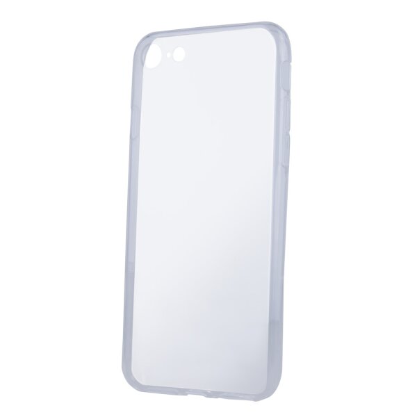 Silikon Hülle 0,5mm Basic kompatibel mit Realme 12 5G Case TPU Soft Handy Cover Schutz Transparent