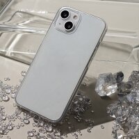 Silikon Hülle 0,5mm Basic kompatibel mit Realme 12 5G Case TPU Soft Handy Cover Schutz Transparent