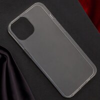 Silikon Hülle 0,5mm Basic kompatibel mit Realme 12 5G Case TPU Soft Handy Cover Schutz Transparent