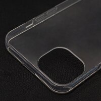 Silikon Hülle 0,5mm Basic kompatibel mit Realme 12 5G Case TPU Soft Handy Cover Schutz Transparent