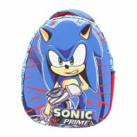 Sonic 3D-Schulrucksack – Ideal für Schulkinder...