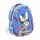 Sonic 3D-Schulrucksack – Ideal für Schulkinder und Fans des rasanten Igel