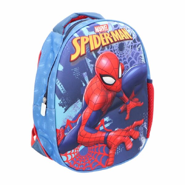 Spider-Man Schulrucksack Rucksack der perfekte Schulbegleiter für junge Spidey-Fans