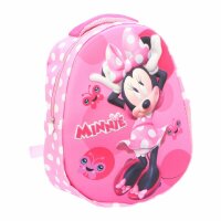 Minnie Maus Rucksack – Rosa Schulrucksack für...