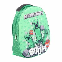 Minecraft Creeper Rucksack – Schulrucksack für...