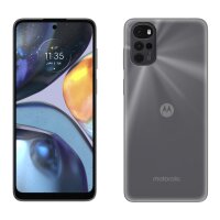 Silikon Hülle 0,5mm Basic kompatibel mit MOTOROLA MOTO G24/G04 Case TPU Soft Handy Cover Schutz Transparent