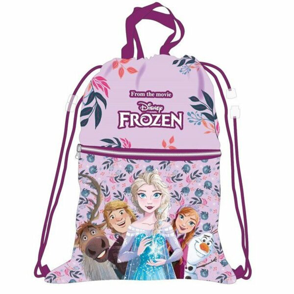 Frozen Turnbeutel – Der perfekte Schulrucksack für Fans