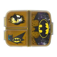 Brotdose für Kinder mit 3 Fächer Batman...