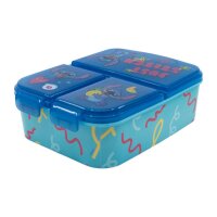 Brotdose mit 3 Fächer Lilo&Stitch Lunchbox in...