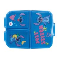 Brotdose mit 3 Fächer Lilo&Stitch Lunchbox in...