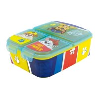 Brotdose mit 3 Fächer Paw Patrol Lunchbox in...