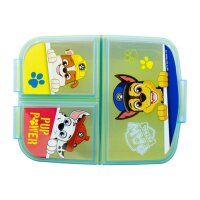 Brotdose mit 3 Fächer Paw Patrol Lunchbox in...