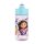 Wasserflasche mit Strohhalm für Kinder Gabby`s Dollhouse 430 ml Rosa-Blau