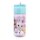 Wasserflasche mit Strohhalm für Kinder Gabby`s Dollhouse 430 ml Rosa-Blau