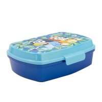 Brotdose für Kinder Bluey Lunchbox in Blau...